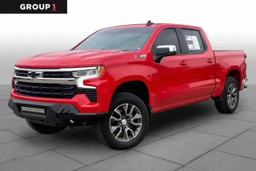 Chevrolet Silverado 1500 2023 4x4 LT 4dr Crew Cab 5.8 ft. SB w/1LT
