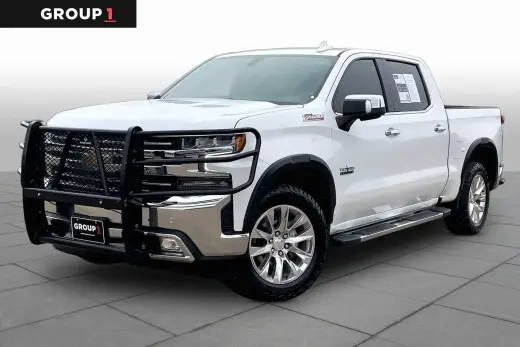 Chevrolet Silverado 1500 2021 4x4 LTZ 4dr Crew Cab 6.6 ft. SB