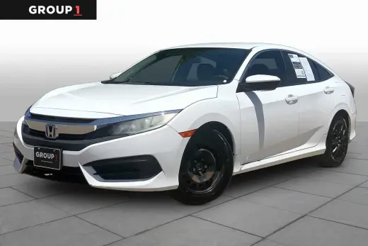 Honda Civic 2018 LX 4dr Sedan CVT