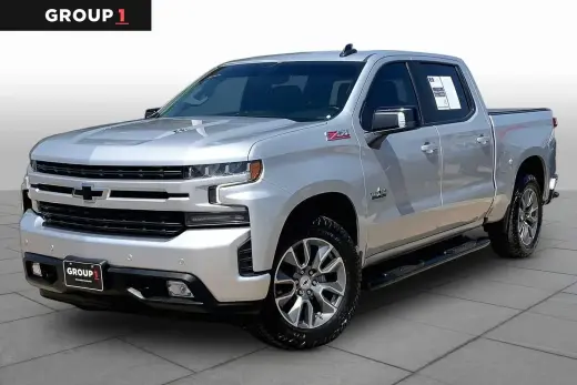 Chevrolet Silverado 1500 Limited 2022 4x4 RST 4dr Crew Cab 5.8 ft. SB