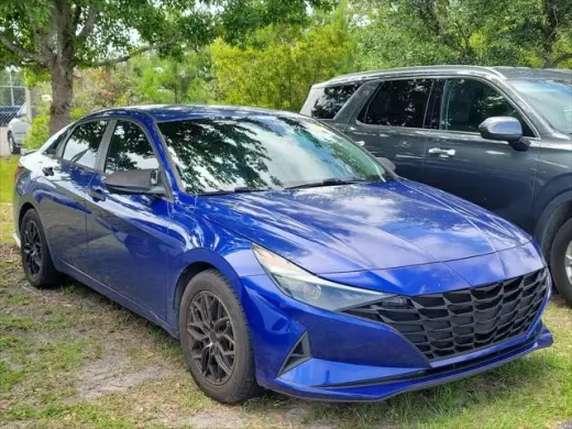 Hyundai ELANTRA 2021 SEL 4dr Sedan