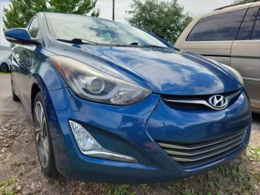 Hyundai ELANTRA 2015 Limited 4dr Sedan
