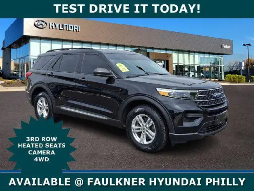 Ford Explorer 2023 AWD XLT 4dr SUV