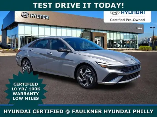 Hyundai ELANTRA 2025 SEL Sport 4dr Sedan