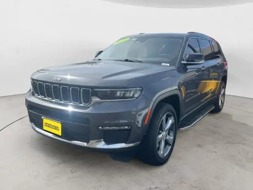 Jeep Grand Cherokee L 2021 4x4 Limited 4dr SUV