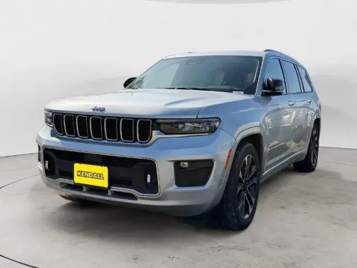 Jeep Grand Cherokee L 2022 4x4 Overland 4dr SUV