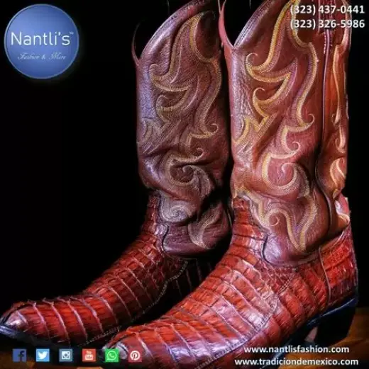 Botas Vaqueras / Western Boots