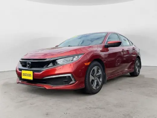 Honda Civic 2021 LX 4dr Sedan