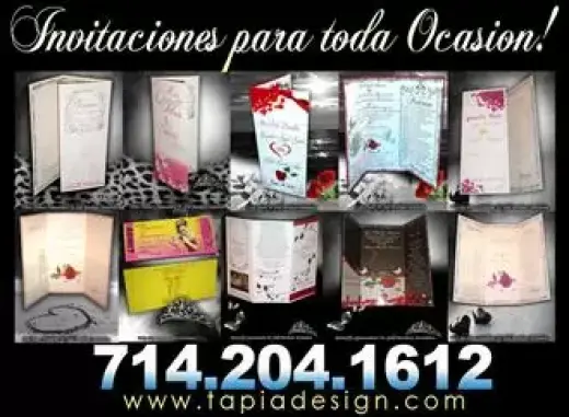 Invitaciones para su evento #1