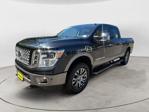 Nissan Titan XD 2019 4x4 S 4dr Crew Cab (Diesel)