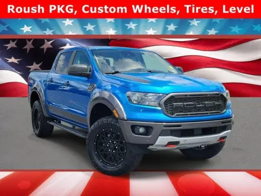 Ford Ranger 2021 4x4 XL 4dr SuperCrew 5.1 ft. SB