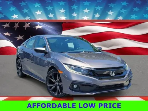 Honda Civic 2020 Sport 4dr Sedan CVT