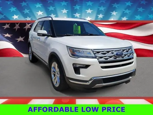 Ford Explorer 2018 Limited 4dr SUV