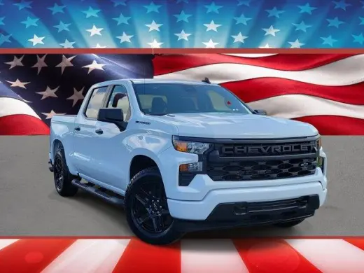 Chevrolet Silverado 1500 2026 4x2 Custom 4dr Crew Cab 5.8 ft. SB