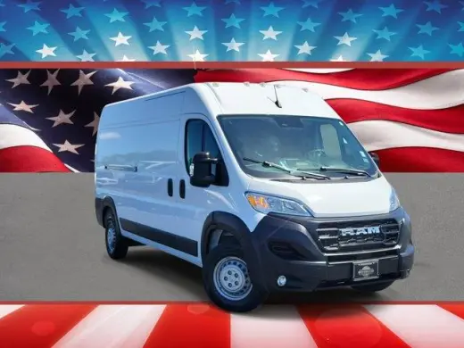 Ram ProMaster 2025 Tradesman 2500 159 WB 3dr High Roof Cargo Van w/o Passenger Seat