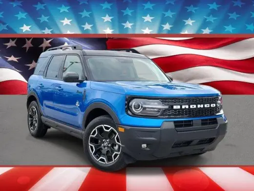 Ford Bronco Sport 2025 AWD Outer Banks 4dr SUV