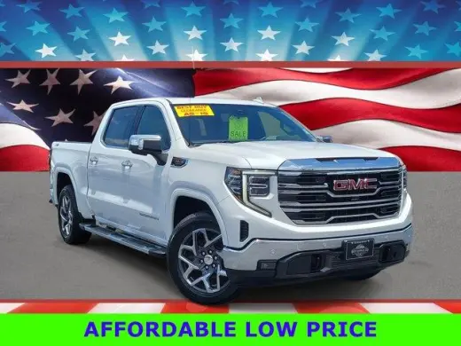 GMC Sierra 1500 2022 4x4 SLT 4dr Crew Cab 5.8 ft. SB