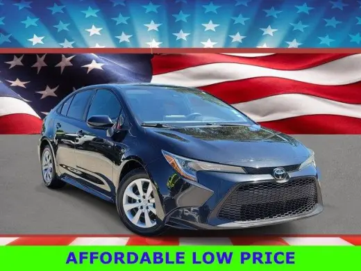 Toyota Corolla 2021 LE 4dr Sedan
