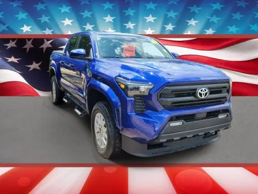 Toyota Tacoma 2025 4x4 SR5 4dr Double Cab 5.0 ft SB