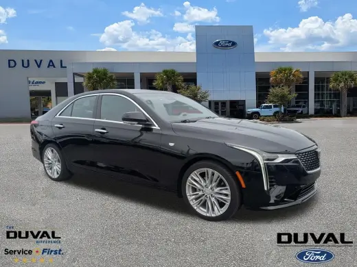 Cadillac CT4 2022 Premium Luxury 4dr Sedan