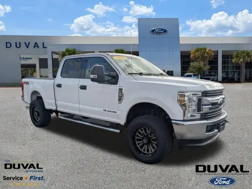 Ford F-250 Super Duty 2018 4x4 King Ranch 4dr Crew Cab 8 ft. LB Pickup