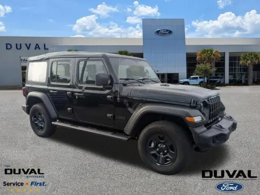 Jeep Wrangler Unlimited 2022 4x4 Sport 4dr SUV