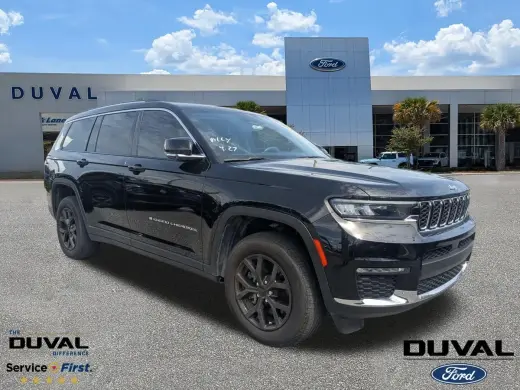 Jeep Grand Cherokee L 2023 4x4 Limited 4dr SUV