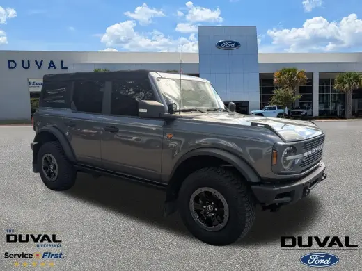 Ford Bronco 2021 4x4 Badlands Advanced 4dr SUV