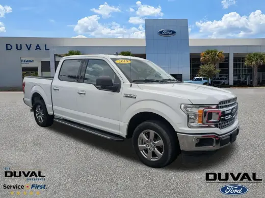 Ford F-150 2019 4x2 XL 4dr SuperCrew 5.5 ft. SB