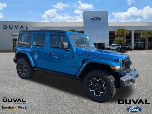 Jeep Wrangler Unlimited 2022 4x4 Rubicon 4xe 4dr SUV