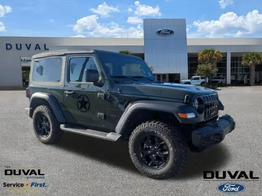 Jeep Wrangler 2021 4x4 Sport 2dr SUV