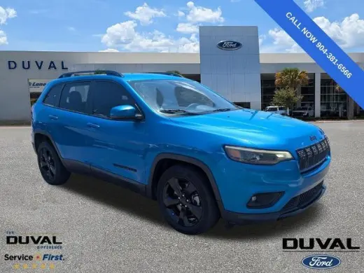 Jeep Cherokee 2021 Latitude Plus 4dr SUV
