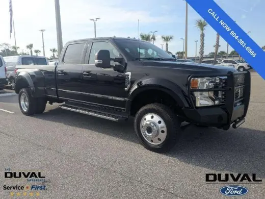 Ford F-450 Super Duty 2021 4x4 King Ranch 4dr Crew Cab 8 ft. LB DRW Pickup