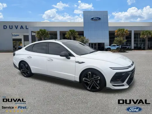 Hyundai SONATA 2025 N Line 4dr Sedan