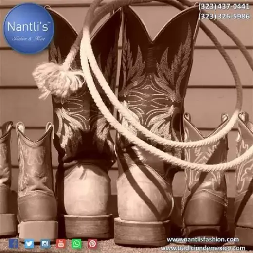 Botas Vaqueras / Western Boots