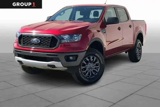 Ford Ranger 2021 4x4 Lariat 4dr SuperCrew 5.1 ft. SB