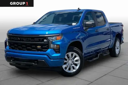 Chevrolet Silverado 1500 2024 4x2 Custom 4dr Crew Cab 5.8 ft. SB