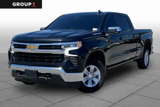 Chevrolet Silverado 1500 2023 4x4 LT 4dr Crew Cab 5.8 ft. SB w/1LT