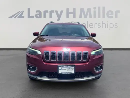 Jeep Cherokee 2019 4x4 High Altitude 4dr SUV