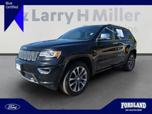 Jeep Grand Cherokee 2017 4x4 Overland 4dr SUV