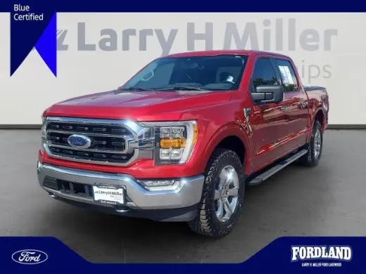 Ford F-150 2021 4x4 XL 4dr SuperCrew 5.5 ft. SB
