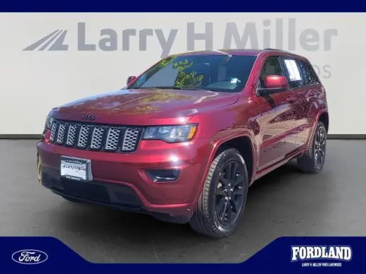 Jeep Grand Cherokee 2018 4x4 Upland 4dr SUV