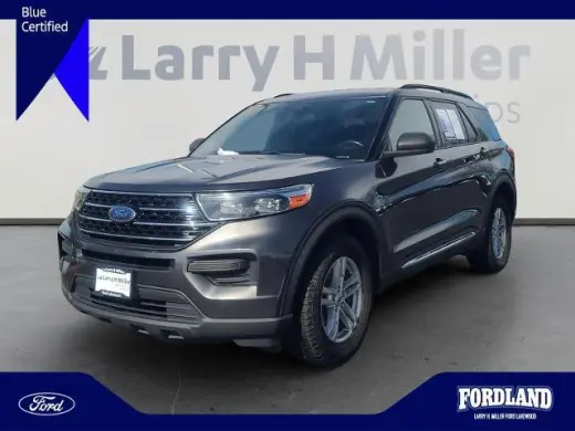 Ford Explorer 2020 AWD XLT 4dr SUV