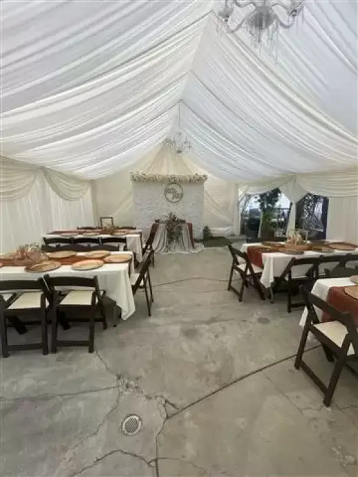 Calentones carpas sillas resin