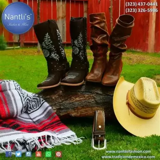 Botas Vaqueras / Western Boots