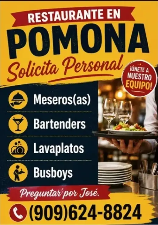RESTAURANTE EN 📍POMONA