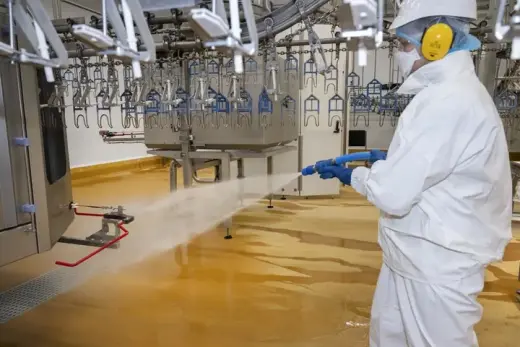 ¡TRABAJOS DE SANITIZACIÓN!