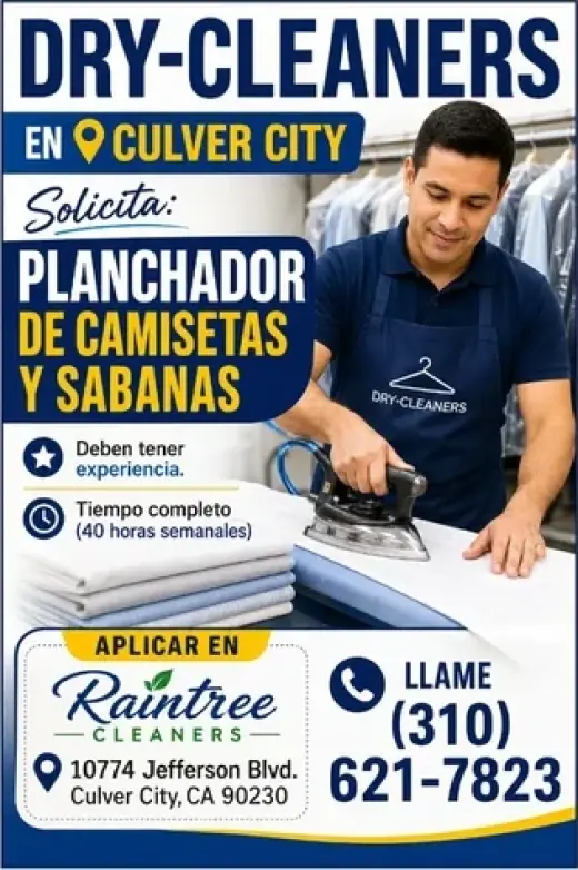 DRY-CLEANERS en 📍CULVER CITY