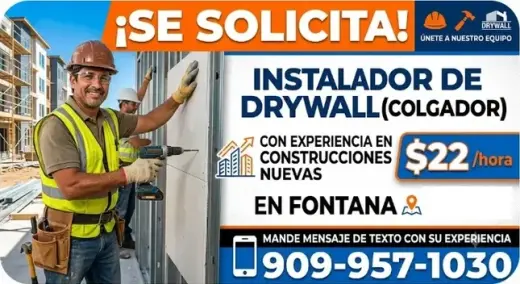 BUSCO INSTALADOR DE DRYWALL