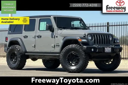 2023 Jeep Wrangler